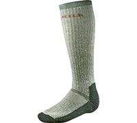 Härkila | Expedition Longue Chaussette | Vêtements & Équipement de Chasse pour Professionnels | Design Scandinave Haut de Gamme Durable | Grey/Green, L