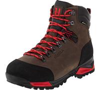 Härkila | Forest Hunter GTX Mid | Vêtements & Équipement de Chasse pour Professionnels | Design Scandinave Haut de Gamme Durable | Dark brown, 43