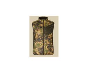 Härkila Gilet chauffant Camo, AXIS MSP®Forest green, taille M