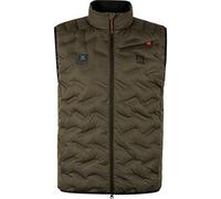 Härkila | Gilet Climate Insulated | Vêtements & Équipement de Chasse pour Professionnels | Design Scandinave Haut de Gamme Durable | Willow green, M