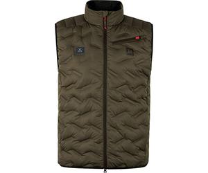 Härkila | Gilet Climate Insulated | Vêtements & Équipement de Chasse pour Professionnels | Design Scandinave Haut de Gamme Durable | Willow green, L