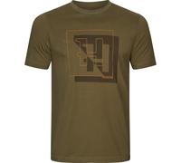 Härkila Harkila H-Logo S/S T-Shirt Dark Olive