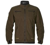 Härkila - Kamko Noctyx WSP Reversible Fleece Jacke - Veste polaire - XL - axis msp black / willow green