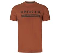 Härkila Logo T-shirt Willow Green L