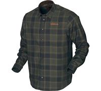 Härkila | Metso Active Chemise | Vêtements & Équipement de Chasse pour Professionnels | Design Scandinave Haut de Gamme Durable | Willow Green Check, M