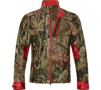 Härkila | Moose Hunter 2.0 WSP veste | Vêtements & Équipement de Chasse pour Professionnels | Design Scandinave Haut de Gamme Durable | MossyOak®Break-Up Country®/MossyOak®Red, L