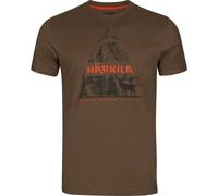 Härkila Nature T-shirt Willow Green 3XL
