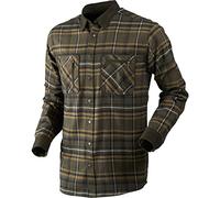 Härkila | Pajala Chemise | Vêtements & Équipement de Chasse pour Professionnels | Design Scandinave Haut de Gamme Durable | Willow Green Check, 4XL