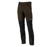 Härkila Pantalon Dean pour la chasse et toutes les activités de plein air, robuste et flexible, vert saulebre/noir, 52