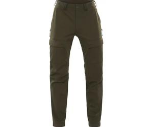 Härkila Pantalon Deer Stalker Light, vert saule/marron ombre, taille 48
