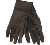Härkila Power Stretch gloves | Vêtements & Équipement de Chasse pour Professionnels | Design Scandinave Haut de Gamme Durable | Shadow brown, XL