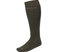 Härkila | Pro Hunter 2.0 Long Chaussette | Vêtements & Équipement de Chasse pour Professionnels | Design Scandinave Haut de Gamme Durable | Willow Green/Shadow Brown, XL