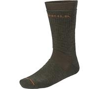 Härkila | Pro Hunter 2.0 Short Chaussette | Vêtements & Équipement de Chasse pour Professionnels | Design Scandinave Haut de Gamme Durable | Willow Green/Shadow Brown, M