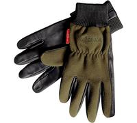 Härkila | Pro Shooter Gloves | Vêtements & Équipement de Chasse pour Professionnels | Design Scandinave Haut de Gamme Durable | Shadow Brown, L