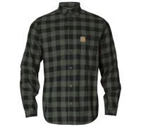 Härkila - Scandinavian L/S Shirt - Chemise - L - green check