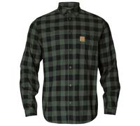 Härkila - Scandinavian L/S Shirt - Chemise - M - dark olive check