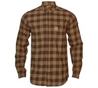 Härkila - Scandinavian L/S Shirt - Chemise - XL - antique bronze check