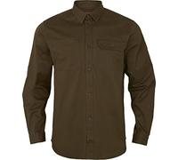 Härkila | Trym L/S Shirt | Vêtements & Équipement de Chasse pour Professionnels | Design Scandinave Haut de Gamme Durable |Willow Green, XL
