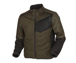 Härkila Veste chauffante, vert saule/noir, taille XS