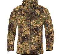Härkila | Veste Deer Stalker camo cover | Vêtements & Équipement de Chasse pour Professionnels | Design Scandinave Haut de Gamme Durable | AXIS MSP®Forest, L