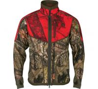 Härkila | Veste Kamko Camo Reversible WSP | Vêtements & Équipement de Chasse pour Professionnels | Design Scandinave Haut de Gamme Durable | Hunting green/MossyOak®Break-up Country®, L