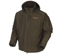 Härkila | Veste Mountain Hunter | Vêtements de chasse professionnels et accessoires de chasse pour homme et femme | Qualité scandinave Made to Last |, Vert chasse / marron ombre, 50