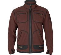 Härkila Veste polaire Kamko Green Bordeaux S