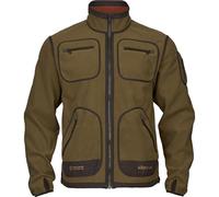 Härkila | Veste polaire Kamko | Vêtements de chasse professionnels et accessoires de chasse | Qualité scandinave Made to Last, Vert olive foncé/arabe, XL