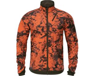 Härkila Veste polaire réversible Wildboar Pro, vert saule/AXIS MSP Wildboar orange, taille XXL