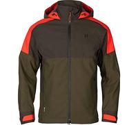 Härkila | Veste Pro Hunter Dog Keeper GTX | Vêtements & Équipement de Chasse pour Professionnels | Design Scandinave Haut de Gamme Durable | Willow green/Orange, 56