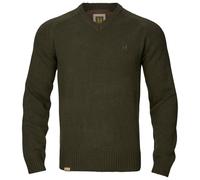 Härkila - Vincent Merino Pullover V-Ausschnitt - Pull en laine mérinos - L - rosin
