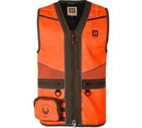 Härkila Wildboar Pro Blaze Gilet d'extérieur léger à haute visibilité, confortable et polyvalent