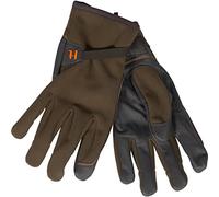 Härkila | Wildboar Pro Gloves | Vêtements & Équipement de Chasse pour Professionnels | Design Scandinave Haut de Gamme Durable | Willow Green/Shadow Brown, M