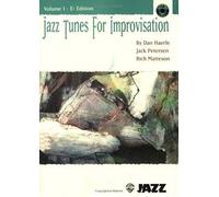 Haerle, D: Jazz Tunes For Improvisation