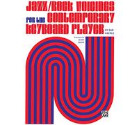 Haerle jazz rock voicings for the contemporary kbd player piano bk/cd +cd
