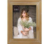 Haes Deco cadre photo en bois Nancy vintage marron pour 1 photo format 10x15 cm