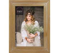 Haes Deco cadre photo en bois Nancy vintage marron pour 1 photo format 13x18 cm