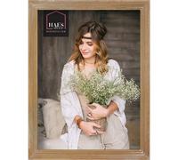 Haes Deco cadre photo en bois Nancy vintage marron pour photo 20x30 cm