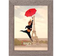 Haes Deco cadre photo en bois Paris brun pour photo format 20x25 cm