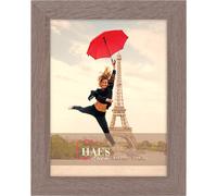 Haes Deco cadre photo en bois Paris marron pour format 18x24 cm