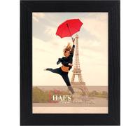 Haes Deco cadre photo en bois Paris noir pour 1 photo format 20x25 cm