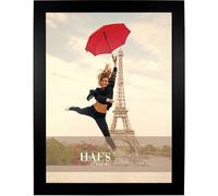 Haes Deco cadre photo en bois Paris noir pour 1 photo format 30x40 cm