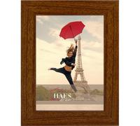 Haes Deco cadre photo Paris bois rustique marron pour format 13x18 cm