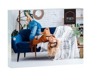 Haes Deco Kalmar cadre photo acrylique à changement rapide 13x18 cm transparent double face avec fermeture magnétique