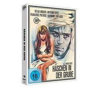 Häschen in der Grube (Edition Deutsche Vita # 18) - 4K UHD und Blu-ray - Cover B - Limited Edition 1000 Stück - Ein Film von Roger Fritz mit Helga Anders und Ray Lovelock [Édition Limitée]