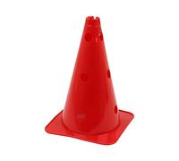HAEST Cône avec Trous pour Barres - 38 cm - Rouge