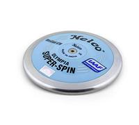 HAEST Nelco Disque de compétition Super Spin - 1,00 kg - IAAF