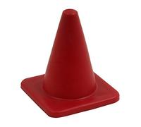 HAEST Petit cône Souple et Large - 10 cm - Bleu - Vert - Rouge - Jaune
