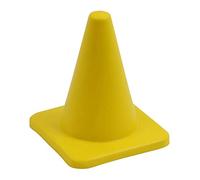 HAEST Petit cône Souple et Large - 10 cm - Jaune