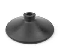 HAEST Socle en Caoutchouc pour Les Barres et Jalons de Coordination - pour 25 mm